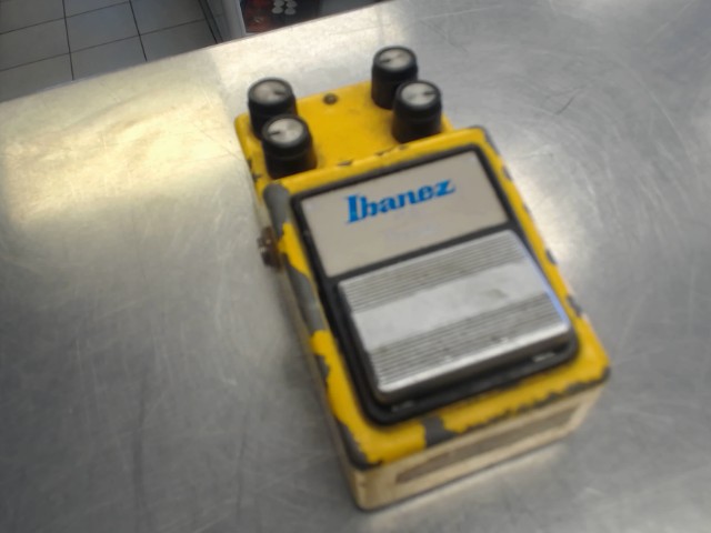 Pedal ibanez fl9 flanger jaune