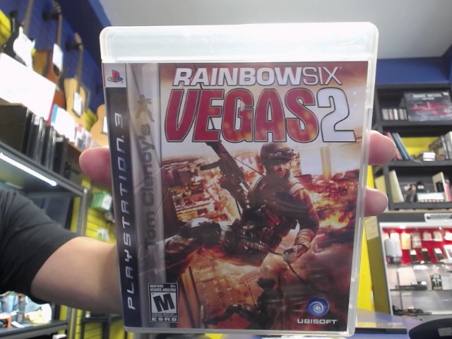 Rainbow six vegas 2