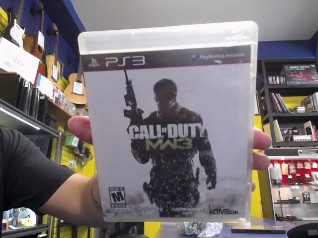 Call of duty modern warfare 3