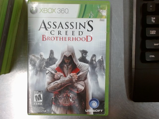 Assassin's creed brotherhood
