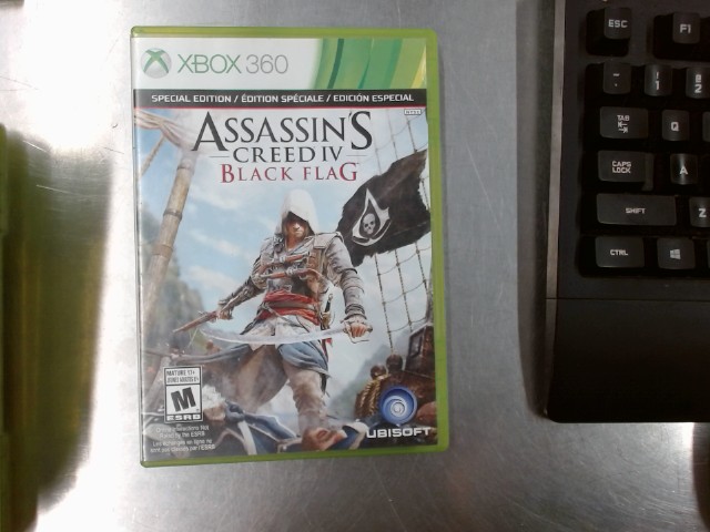 Assassin's creed black flag