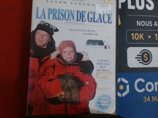 La prison de glace