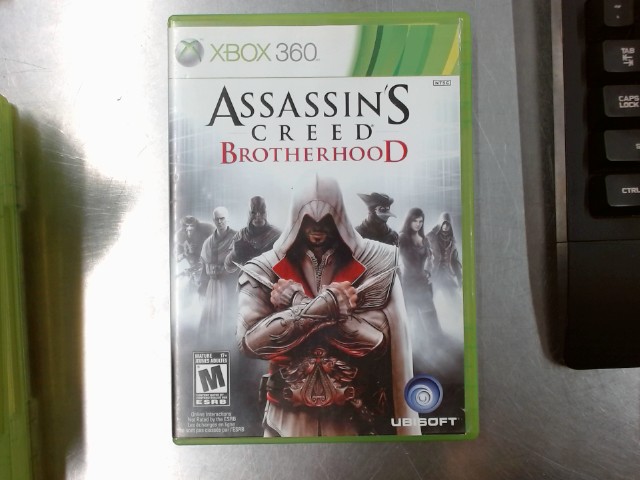 Assassin's creed brotherhood