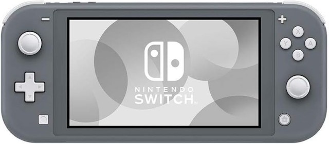 Nintendo switch lite grise no chargeur