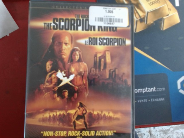 Le roi scorpion