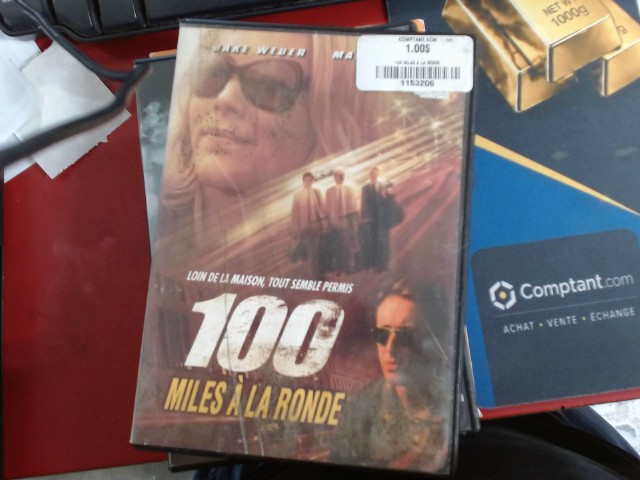 100 miles a la ronde