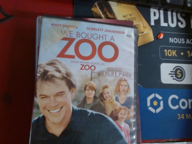 We bought a zoo