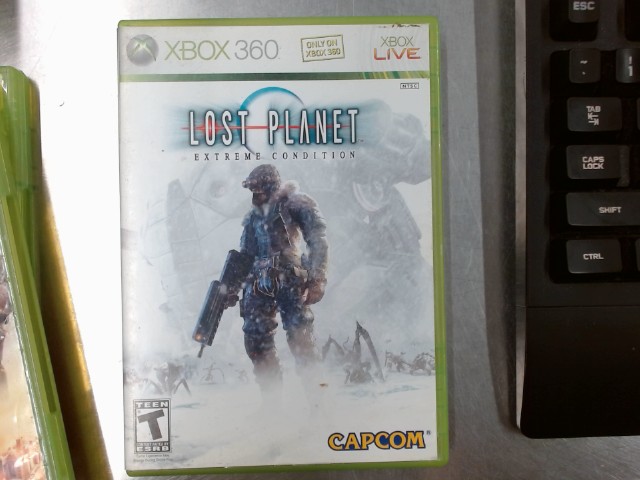 Lost planet