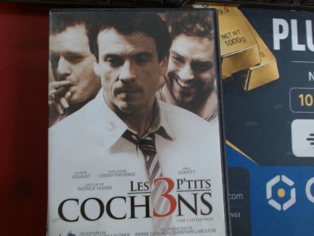 Les 3 ptits cochons