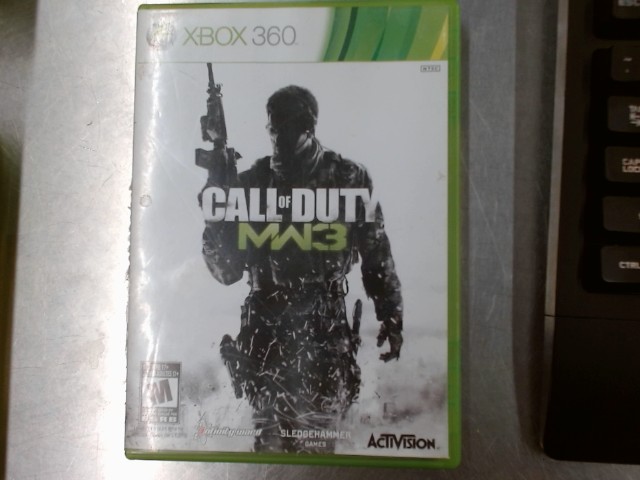 Call of duty mw3