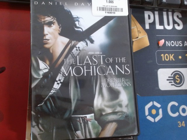 The last of the mohicans