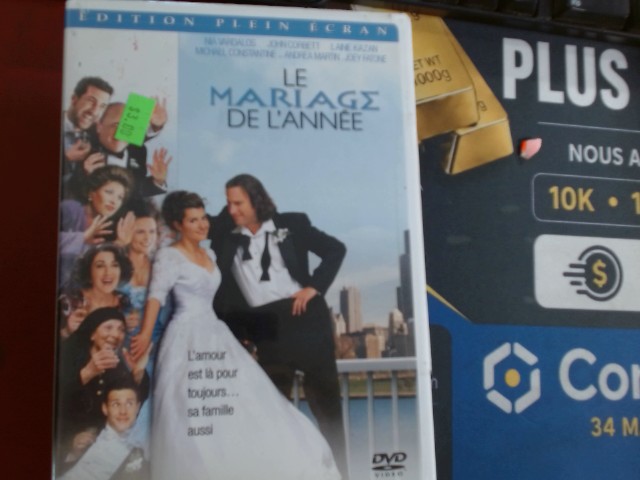 Le mariage de l'annee