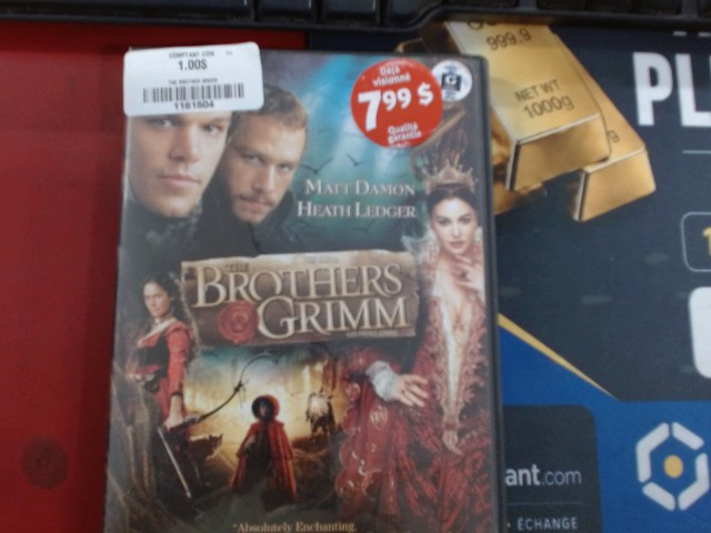 The brothers grimm