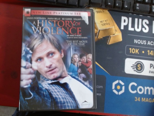 A history volence