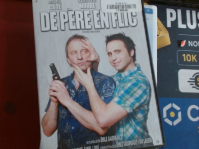 Du pere en flic