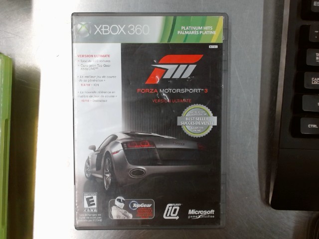 Forza motorsport 3