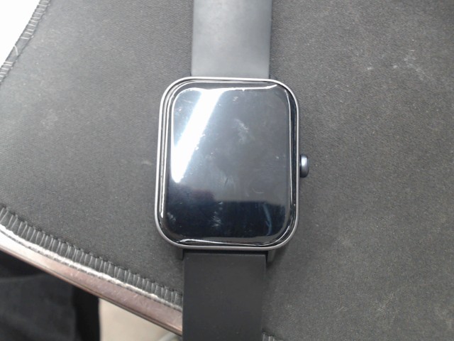 Smart watch android style apple noir