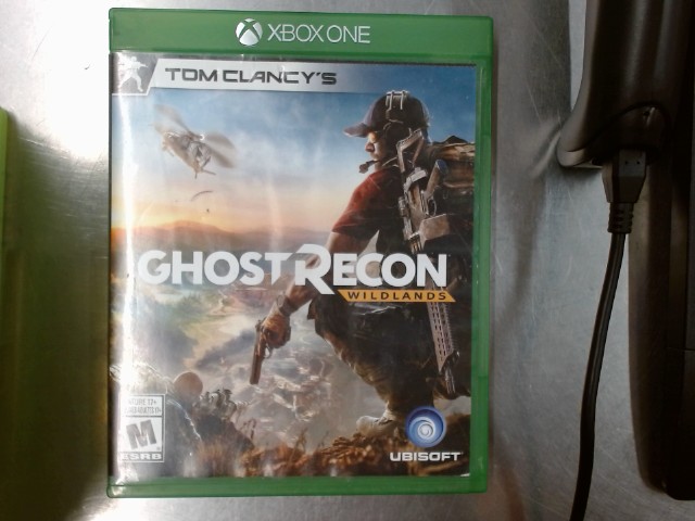 Ghost recon wildlands