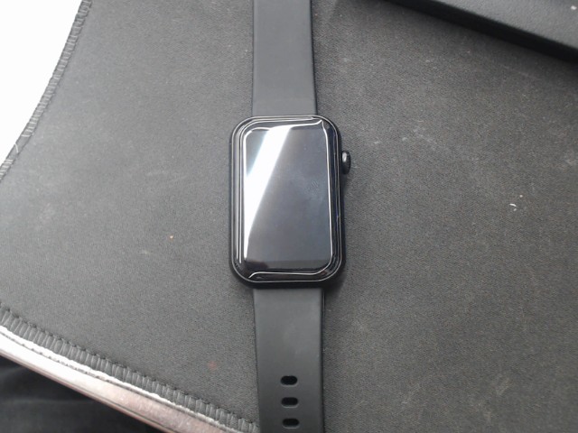Smart watch android style fitbit noir