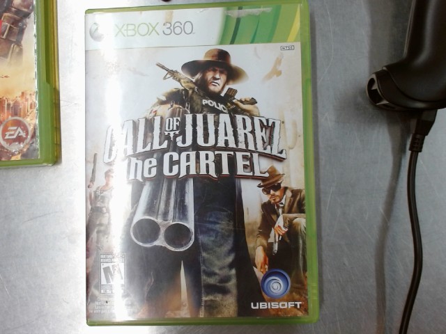 Call of juarez the cartel