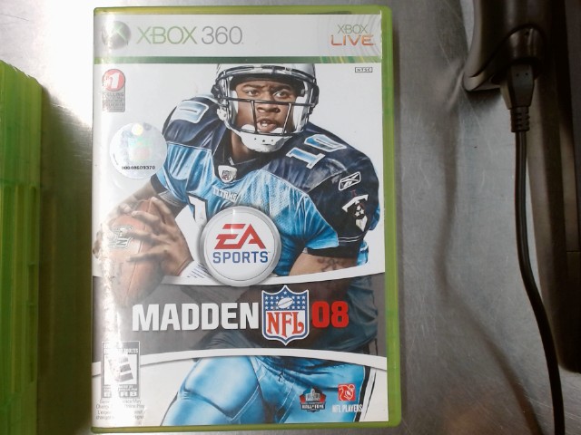 Madden nfl 08