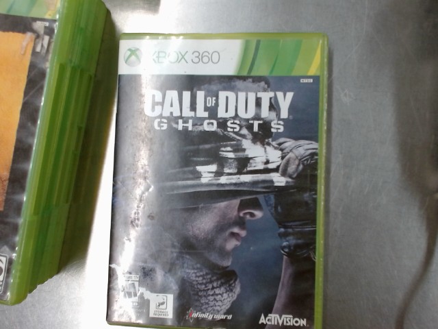 Call of duty ghosts