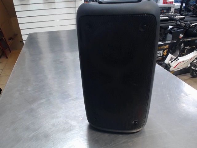 Speaker noir sans fil bluetooth