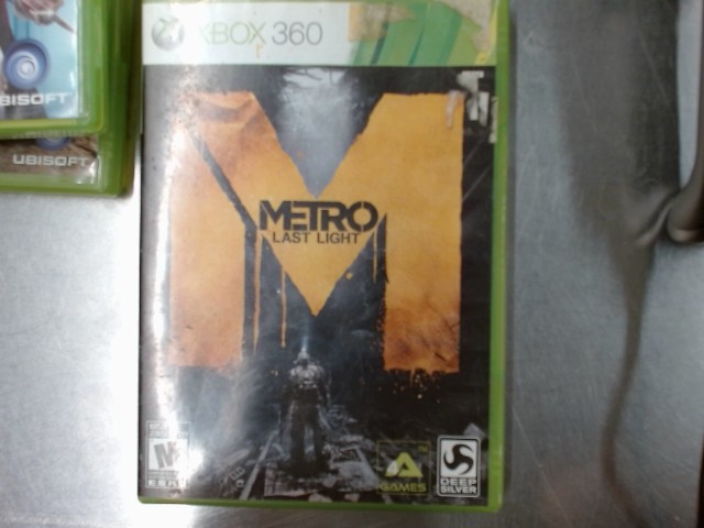 Metro last light