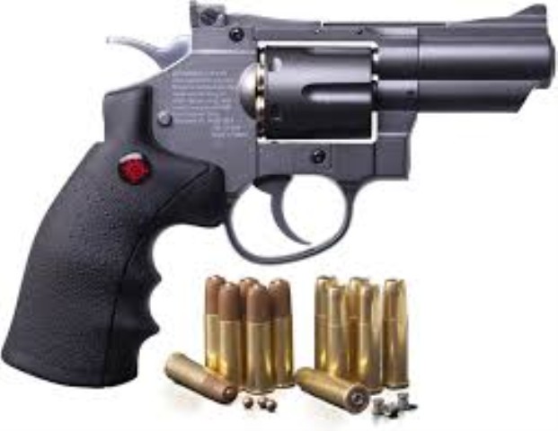 Revolver bb gun no bullets