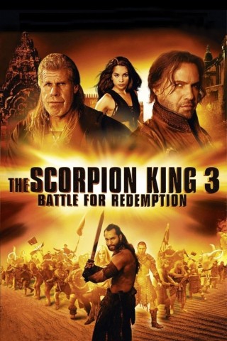 The scorpion king 3