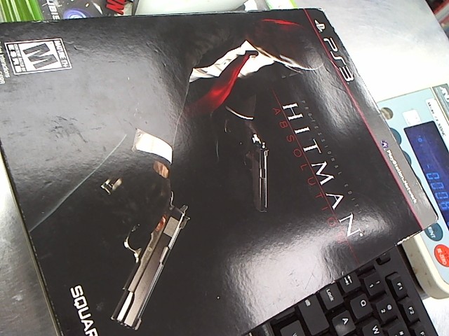 Hitman absolution professional edition