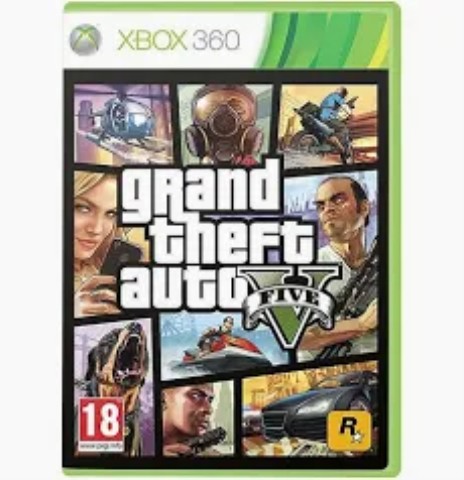 Grand theft auto five xbox 360