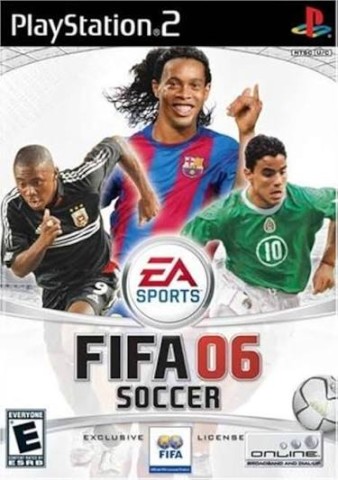 Fifa 06 soccer ps2