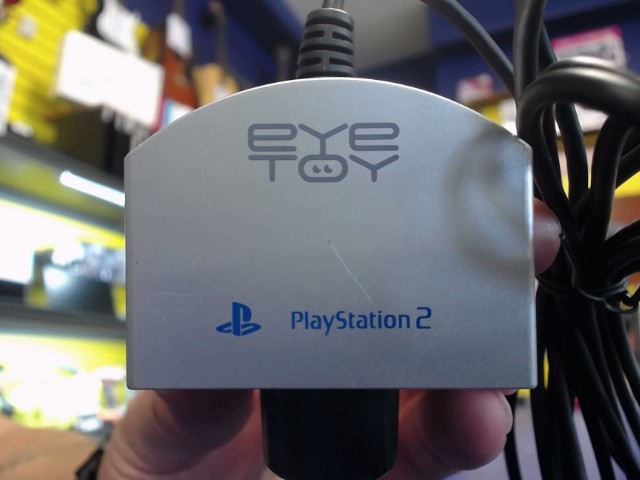Sony silver eye toy usb camera