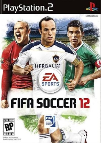 Fifa soccer 12 ps2