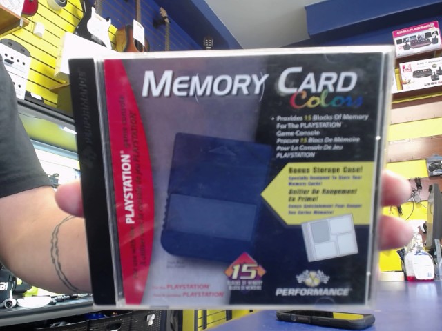 Support carte m�moire playstation 1
