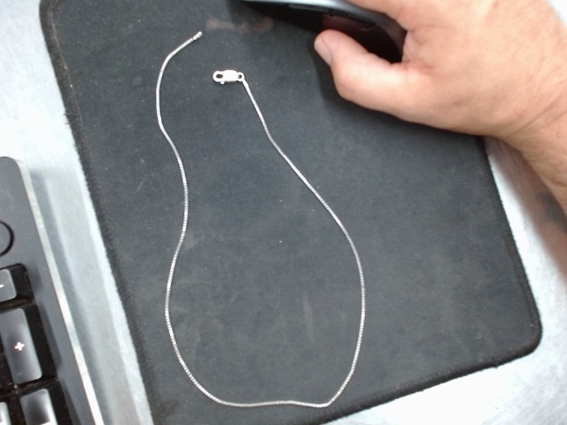 Chaine cubique 925 4.39g