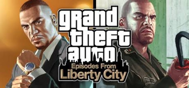Grand theft auto iv liberty city