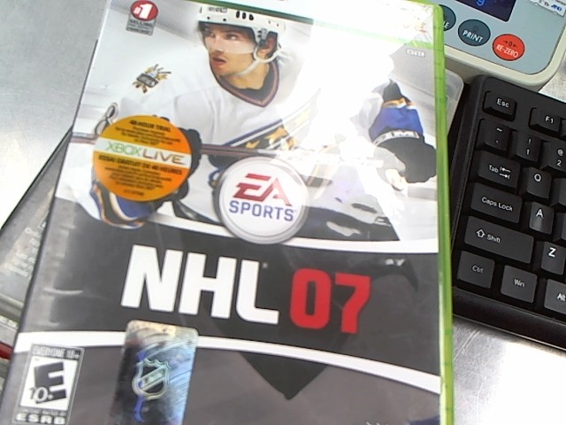 Nhl 07 xbox 360