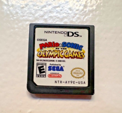 Mario & sonic olympic games