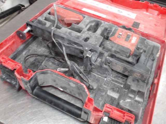 Laser rotatif+batterie+chrg+rack(case)