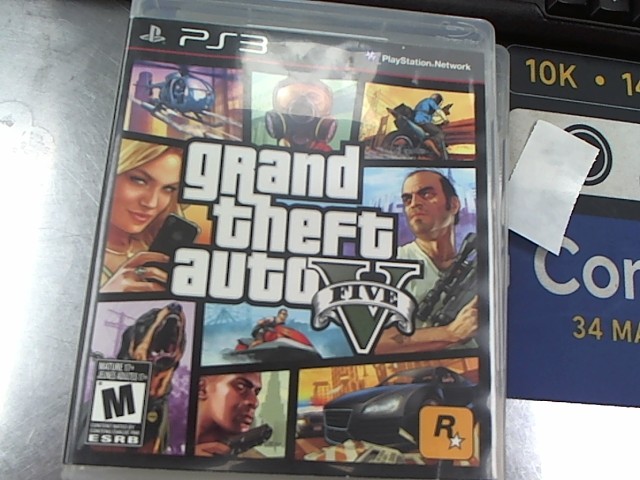 Grand theft auto five