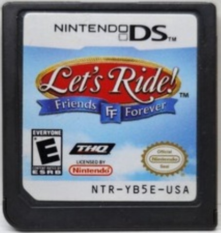 Let's ride!