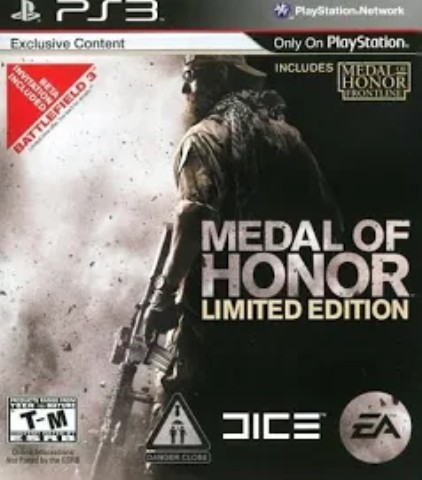Medal of honor limited edition