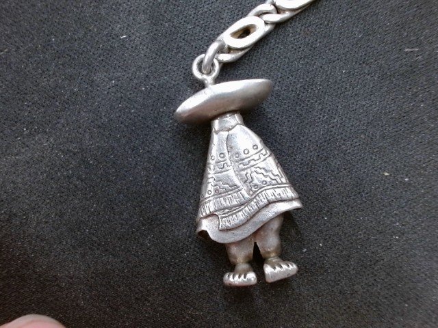 Porte clef 925 14.20g