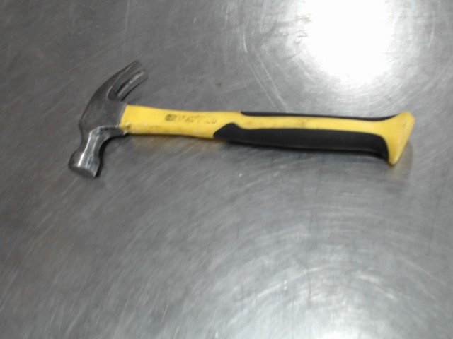 Marteau de chantier jaune
