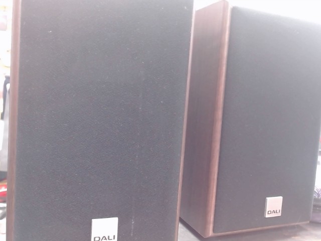 Paire de speaker