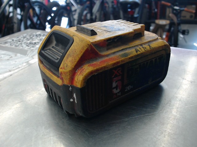 Batterie 5ah xr 2018