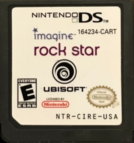 Imagine rock star