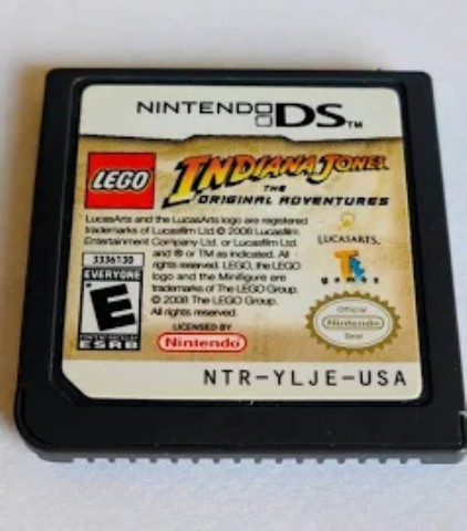Lego indiana jones